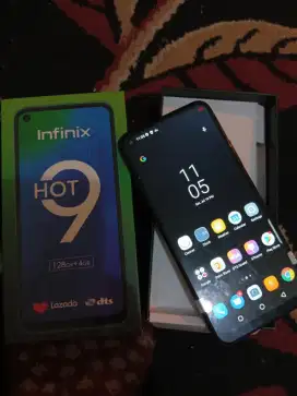 Infinix hot 9 ram 4/128