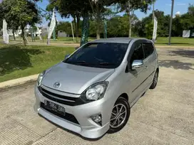 Toyota Agya S TRD Automatic 2015 Silver