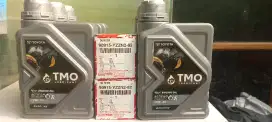 Oli TMO 10W-30 (6 LT + 2 Filter Oli) 350RB