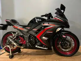 KM 8 RIBU PERAK ‼️ KAWASAKI NINJA 250 FI ABS SE 2016