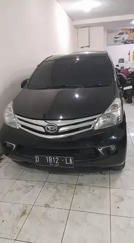 Xenia R 1.3 mt 2012 (Dp. 10jt aza) cash kredit bisa tuker tambah