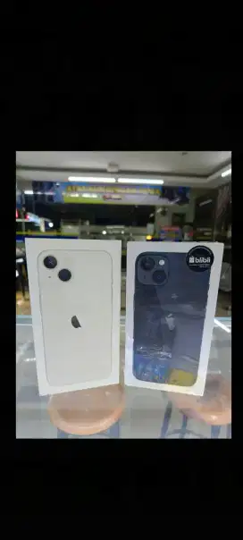 Iphone 13 garansi resmi iBox 128gb GDN Blibli