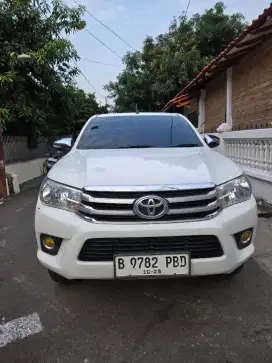 Toyota Hilux G double cabin 4x4 2018