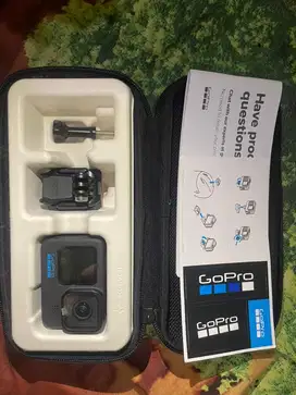 Go pro 10 kamera vlog