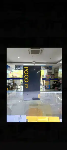 Xiaomi poco F7 ram 12gb 512gb