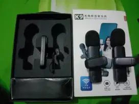 Microphone clip