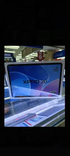 Tablet infinix XPAD 20 LTE ram 8gb 256gb dan4/128 resmi