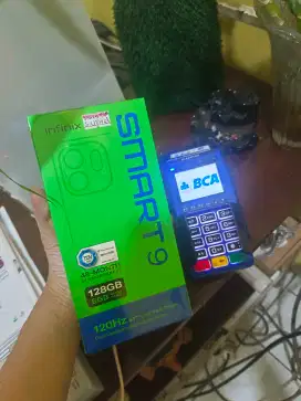 New : Smart 9 4/128 4G murah