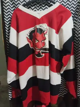 Baju jersey athletic knit size XXL