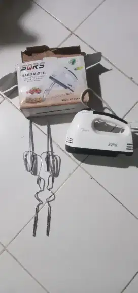 Hand mixer 7 speed