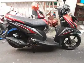 Dijual yamaha mio GT tahun 2013 B-DKI gress.