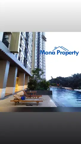 Dijual / sewa Apartemen Full Furnish siap hunj di Trans Park Cibubur