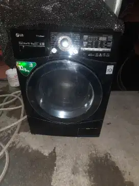 Mesin cuci merk LG inverter