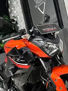 P touring‼️Kawasaki Z250 th 2017 naked bike - Ayu Mustika