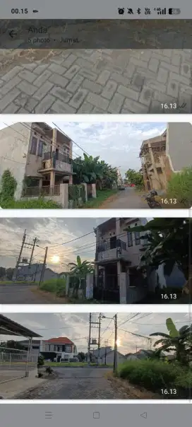 Rumah murah Kahuripan nirwana Sidoarjo