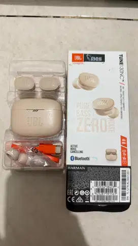 JBL TUNE 130NC TWS warna sand