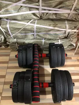 barbell dumbell gym alat fitness angkat beban lari running