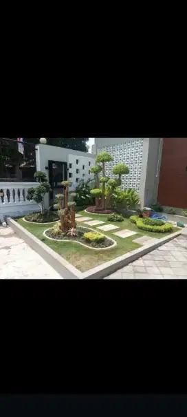 Decorasi taman minimalis