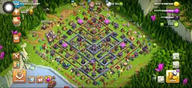 akun coc TH 15 siap pakai