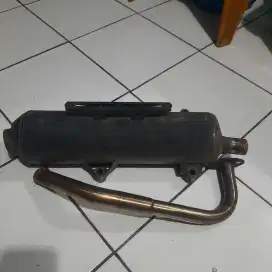 Kenalpot Vario LED Old leher 2832