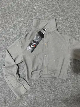 baju crop wanita