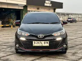 TOYOTA YARIS 1.5 S TRD SPORTIVO 2018 HITAM