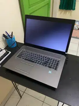 Laptop Gahar, Aktivitas Lancar - HP ZBook Workstation