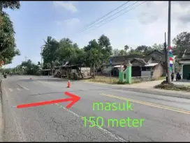 Dijual tanah kapling dekat RS Queen Latifa Kulonprogo