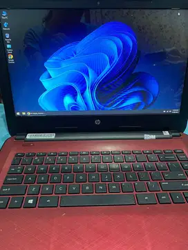 Laptop HP Intel Celeron N3050 Ssd Samsung 128gb