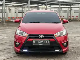 TOYOTA YARIS S TRS 2016 MERAH LOW KM!!!