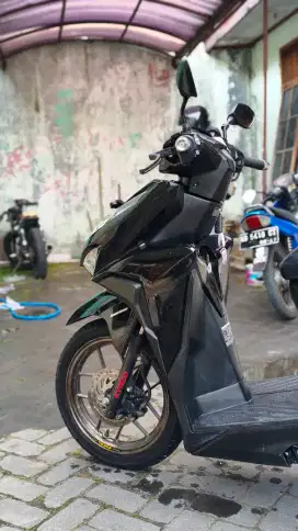 Vario 125 CBS ISS 2022 Hitam – Plat G Brebes
