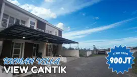 Dijual Rumah Villa di Junrejo Batu, View Alam & Sejuk