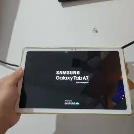 Samsung tab a7 10 inch resmi mulus