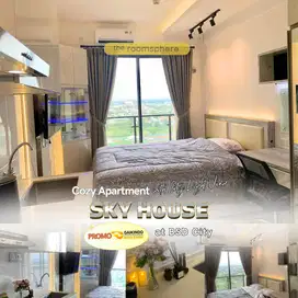 [PROMO GIIAS] Apartment Siap Huni Dekat GIIAS BSD - SKYHOUSE BSD+