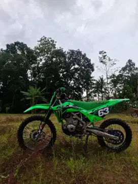 Klx full spek trabas