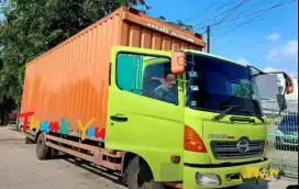 Hino lohan 500 FC 190 TI BoxBesiLong 7.5m Fulors Turbo Fuso