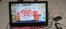Tv LCD Merk LG 24inch