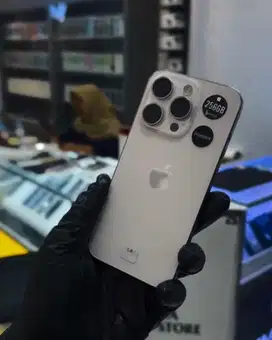 Iphone 15 pro 256 Resmi Beacukai