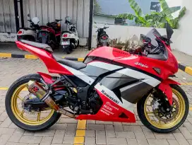 Ninja karbu 250 pajak on