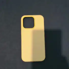 Case Lolypoly Kuning Polos iPhone 14