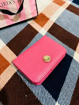 Dompet medium full kulit safiano