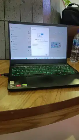 Laptop lenovo ideapad gaming 3