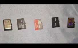 Micro sd 8GB 4GB 2GB