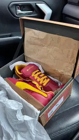 Sepatu Puma Palermo Harry Potter Gryffindor Uk 40 Original