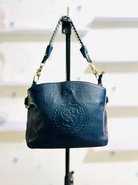 Tas tangan sling kulit asli Dima Borsa