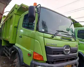 Hino Lohan 500 FM 260 TI 6×4 Dumbtruk Tronton Euro2 bio Solar Turbo