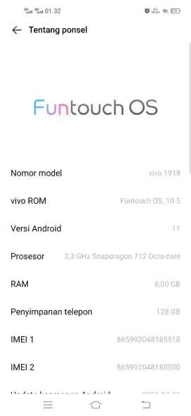 Vivo Z1 Pro 6/128GB