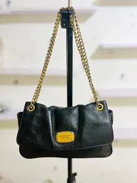 Michael Kors jet set black full leather