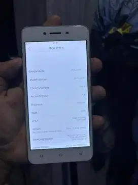 OPPO A37 4G HP MURAH 2/16GB