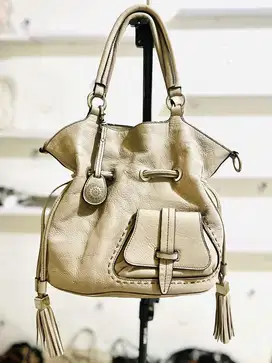 Hobo slingbag serut kulit asli ala Lancel